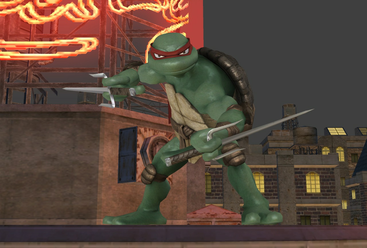 Teenage Mutant Ninja Turtles: Smash-Up